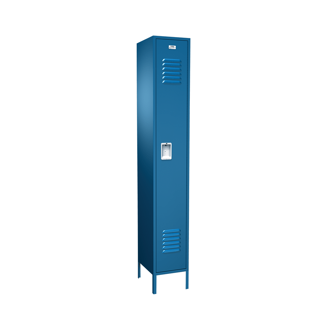 Traditional Metal Locker Single Tier